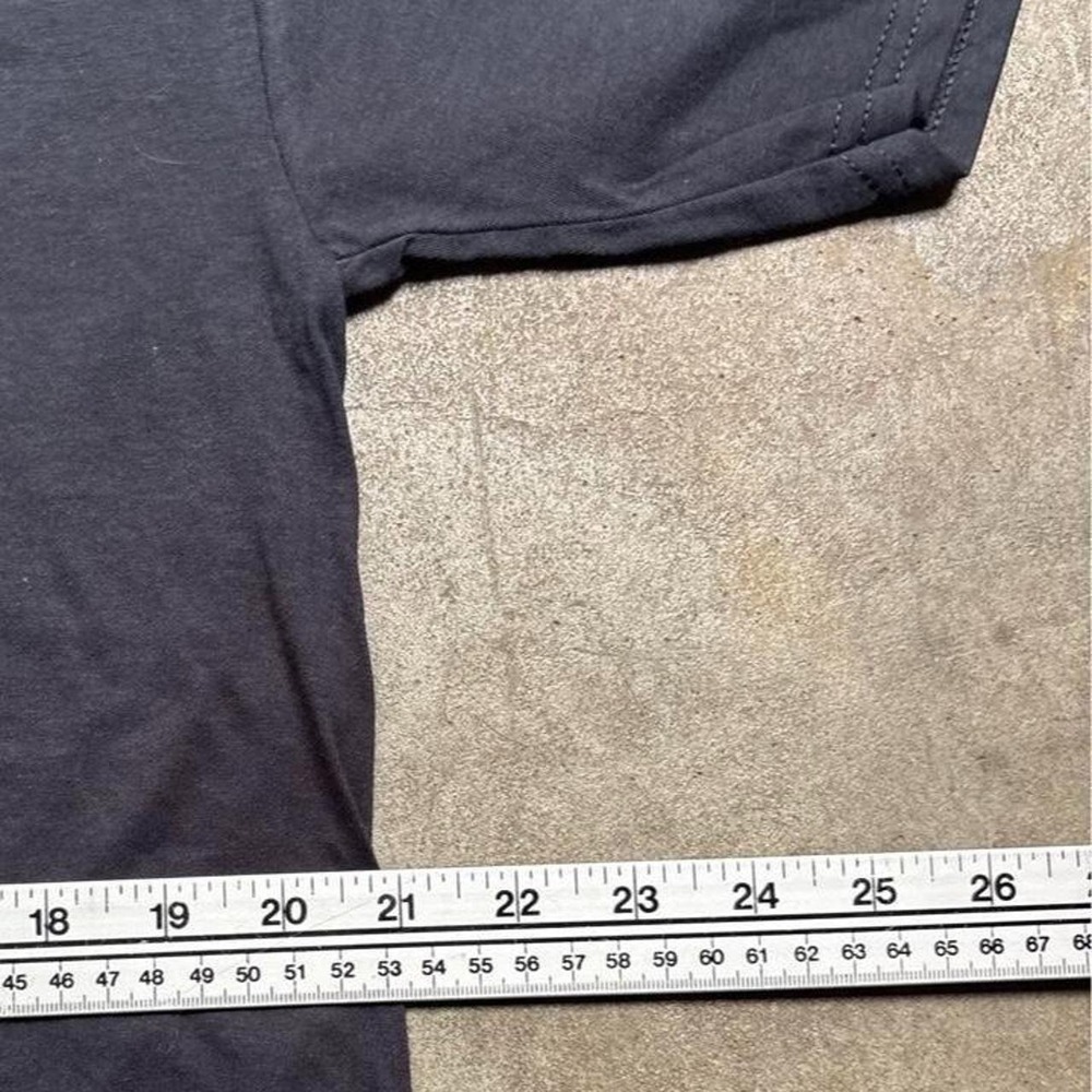 D.A.R.E. black cotton t-shirt   Mens Size Large - Picture 5 of 5